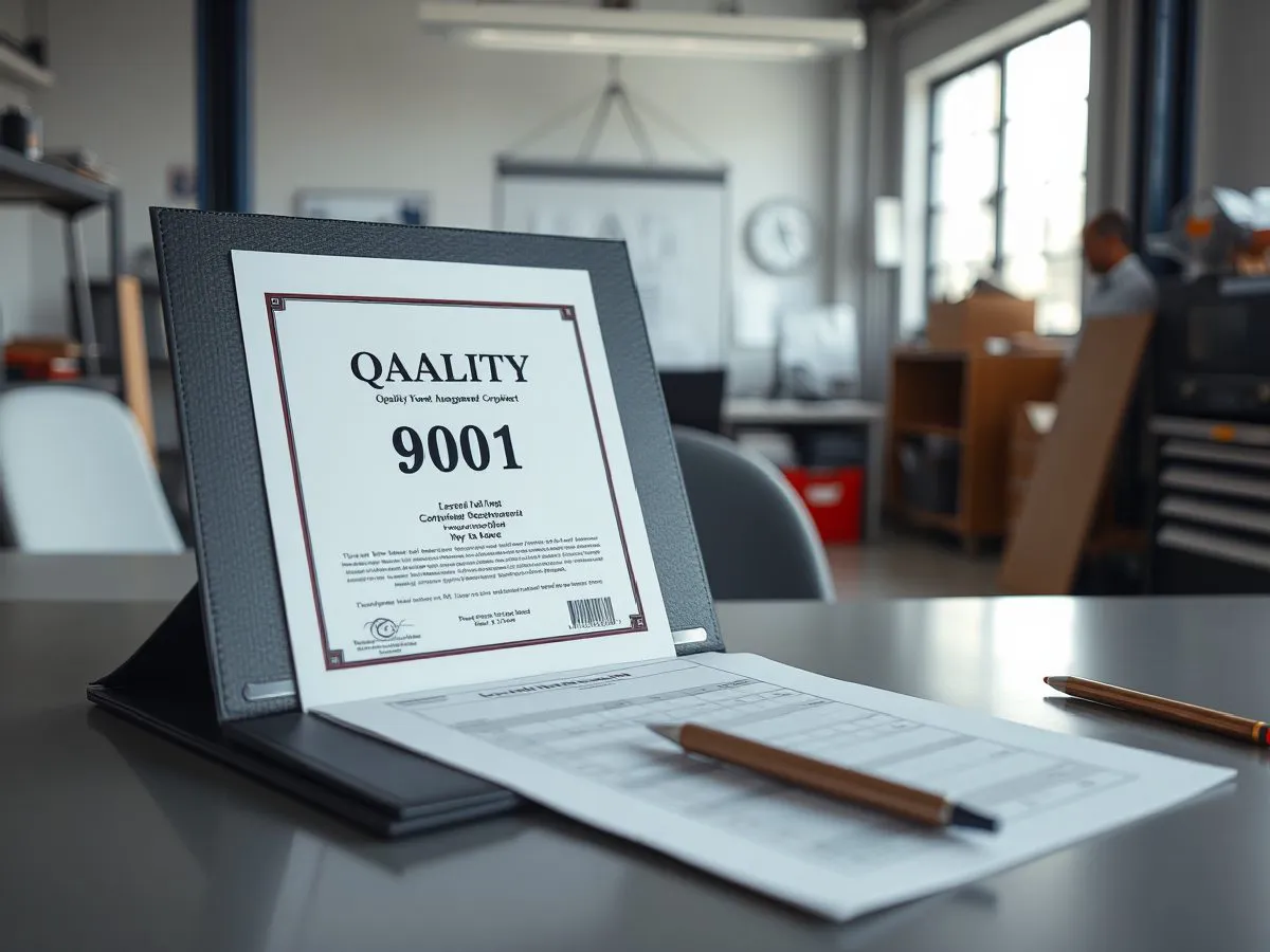 ISO 9001质量管理体系认证资料与核对清单